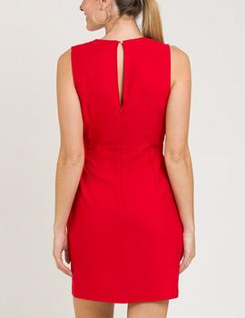 Vestido Naf Naf rojo