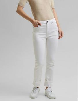 Pantalón vaquero Esprit blanco