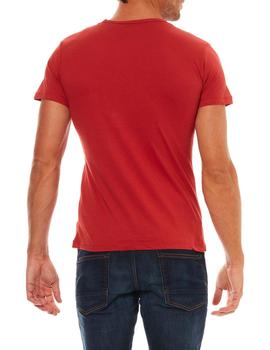 Camiseta Pepe Jeans Cipri rojo