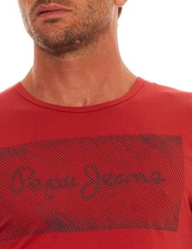 Camiseta Pepe Jeans Cipri rojo