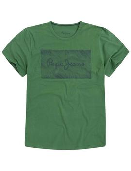 Camiseta Pepe Jeans Cipri verde