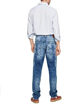 Pantalón vaquero Pepe Jeans Zinc azul