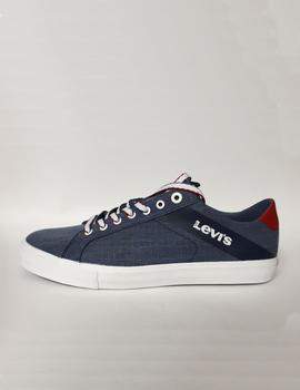 Sneaker Levis Woodward azul