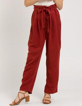 Pantalón Naf Naf terracota