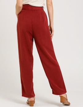 Pantalón Naf Naf terracota