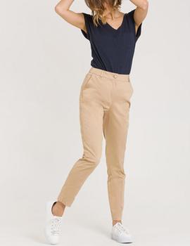 Pantalón Naf Naf beige