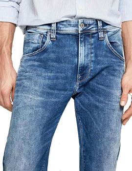 Pantalón vaquero Pepe Jeans Zinc azul