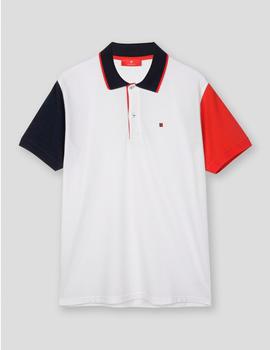Polo Lion of Porches blanco