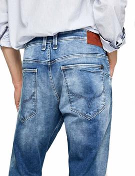 Pantalón vaquero Pepe Jeans Zinc azul