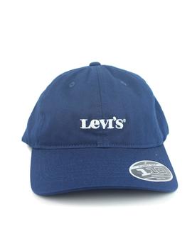 Gorra Levis Vintage Flexcap azul