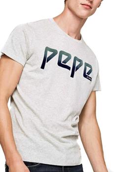 Camiseta Pepe Jeans Mack gris