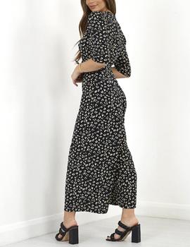 Mono Brave Soul estampado negro