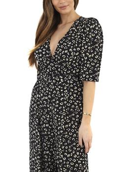 Mono Brave Soul estampado negro