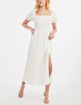 Vestido Naf Naf blanco