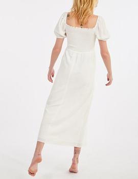 Vestido Naf Naf blanco