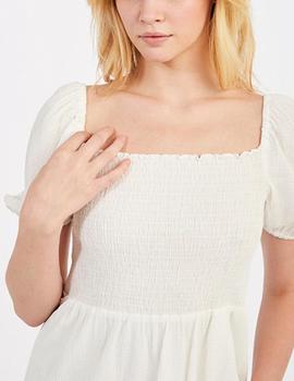 Vestido Naf Naf blanco