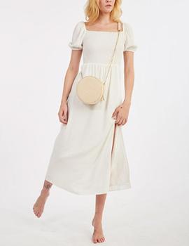 Vestido Naf Naf blanco