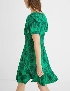 Vestido Desigual Nadia verde