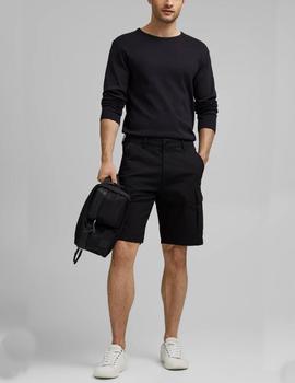 Bermuda Esprit cargo negro