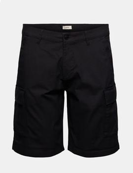 Bermuda Esprit cargo negro