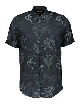 Camisa Esprit tropical negro