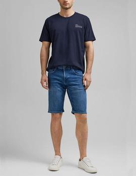 Bermuda Esprit denim azul