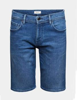 Bermuda Esprit denim azul