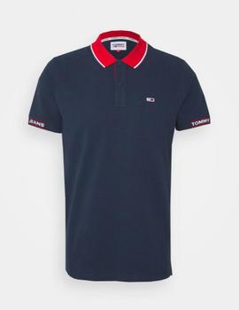 Polo Tommy Jeans marino