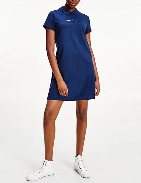Vestido tommy jeans clearance