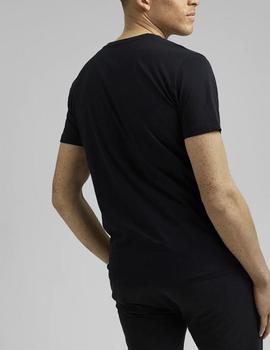 Camiseta Esprit con bolsillo negro