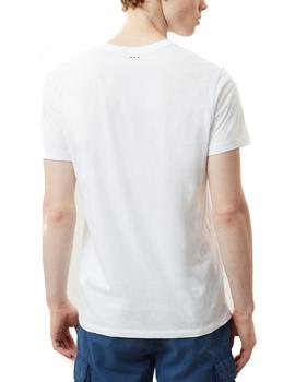 Camiseta Napapijri Sarja blanco