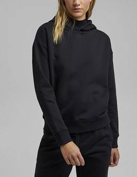 Sudadera Esprit con capucha negro