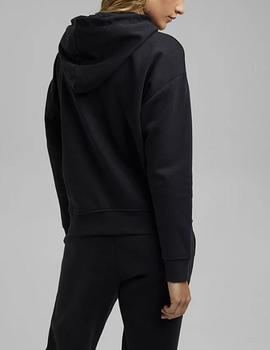 Sudadera Esprit con capucha negro