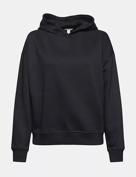 Sudadera Esprit con capucha negro