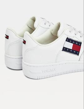 Zapatillas Tommy Jeans parche blanco