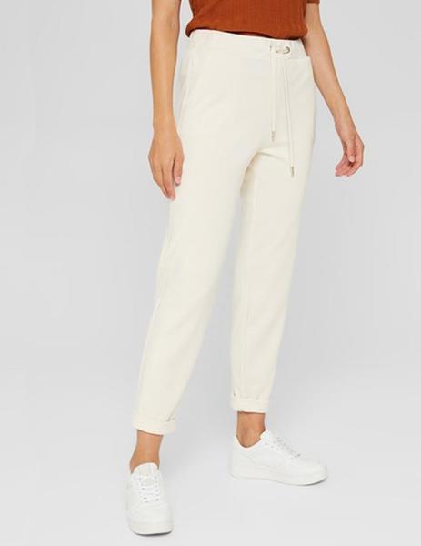 Pantalones mujer blanco Edc by Esprit