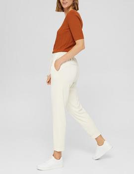 Pantalón Esprit slim blanco