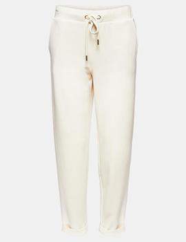 Pantalón Esprit slim blanco