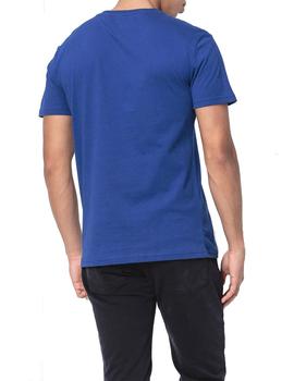 Camiseta Tommy Jeans logo azul