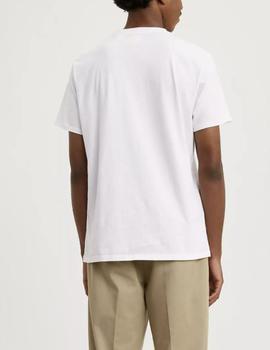 Camiseta Levis básica blanco