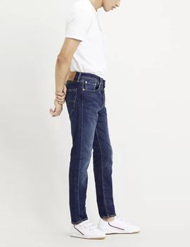 Pantalón vaquero Levis 512 Slim Taper brimstone