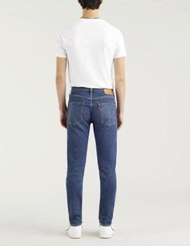 Pantalón vaquero Levis 521 Slim Taper paros late knight