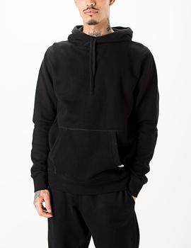 Sudadera Nômak canguro negro