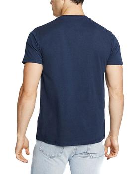 Camiseta Tommy Jeans bolsillo marino