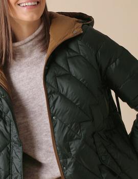 Abrigo Indi&Cold reversible khaki