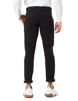 Pantalón Dockers Alpha Khaki 360 skinny negro