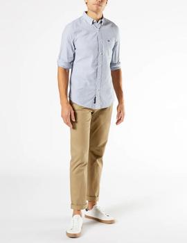 Pantalón Dockers Alpha Original Khaki Slim beige