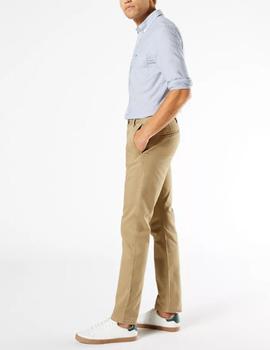 Pantalón Dockers Alpha Original Khaki Slim beige