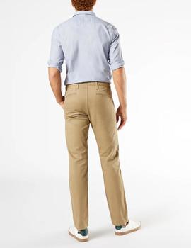 Pantalón Dockers Alpha Original Khaki Slim beige