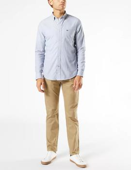 Pantalón Dockers Alpha Original Khaki Slim beige